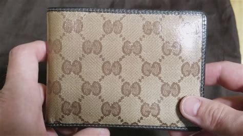 gucci wallet ribbon|fake Gucci wallet.